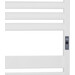 Электрический полотенцесушитель Laris Зебра Лавина ЧК13 75201090 (500x1200, белый матовый, правый), Доступные размеры: 500 x 1200, Цвет производителя: белый матовый, Подключение полотенцесушителя: правое, фото 6