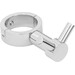 Крючок для полотенцесушителя Laris ВКР-02 71401079 (нержавеющая сталь, с кольцом 32 мм), фото 