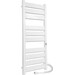 Электрический полотенцесушитель Laris Зебра Гефест Премиум ЧК10 75201080 (500x1200, белый матовый, правый), фото 