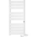 Электрический полотенцесушитель Laris Зебра Гефест Премиум ЧК10 75201080 (500x1200, белый матовый, правый), фото 2