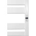Электрический полотенцесушитель Laris Зебра Гефест Премиум ЧК10 75201080 (500x1200, белый матовый, правый), фото 5
