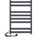 Электрический полотенцесушитель Laris Зебра Кватро ЧК(ГМ)8 R3 73207767 (500x800, графит, левый, с таймером), фото 3