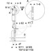 Система инсталляции для унитаза Geberit Duofix Delta 458.103.00.1 2 в 1 (с креплением), фото 5