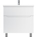 Тумба с раковиной Am.Pm Gem S M91-FSX0752-WC0752WG38 (75 см, белая глянцевая, напольная), фото 7