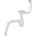 Сифон для кухонной мойки Lidz 60 05 M001 01 EURO (LK03), фото 