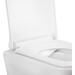 Унитаз подвесной Qtap Tern QT1733052ERW с инсталляцией Qtap Nest QT0133M425 и клавишей смыва QT0111QT0111M06029SAT (QT1733052ERW0133M425M06029SAT, с сиденьем и звукоизоляционной прокладкой), фото 6
