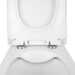 Унитаз подвесной Qtap Tern QT1733052ERW с инсталляцией Qtap Nest QT0133M425 и клавишей смыва QT0111QT0111M06029SAT (QT1733052ERW0133M425M06029SAT, с сиденьем и звукоизоляционной прокладкой), фото 7