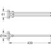 Держатель для полотенец Grohe QuickFix Start 41183000 (двойной поворотный), Цвет производителя: хром, фото 7
