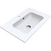 Раковина Miraggio Della 700 Mirasoft 0001069 (70x45 см, белая матовая), Доступные размеры: 70 x 45, Технология производства: Mirasoft Technology, Цвет производителя: белый матовый, фото 