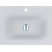 Раковина Miraggio Jessel 600 Mirasoft 0001088 (60x45 см, біла матова), Доступні розміри: 60 x 45, Технологія виробництва: Mirasoft Technology, Колір виробника: білий матовий, фото , изображение 3