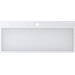 Раковина Miraggio Mares 1000 Mirasoft 0001102 (99x42 см, біла матова), Доступні розміри: 99 x 42, Технологія виробництва: Mirasoft Technology, Колір виробника: білий матовий, фото , изображение 3
