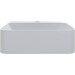 Раковина Miraggio Seed Mirasoft 0001116 (43x39 см, біла матова), Технологія виробництва: Mirasoft Technology, Колір виробника: білий матовий, фото , изображение 2