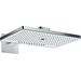 Верхний душ Hansgrohe Rainmaker Select 460 White/Chrome 24007400 (белый/хром, 3 режима струи, с кронштейном), фото 