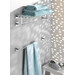 Тримач для рушників Grohe QuickFix Start Cube 40987000, Колір виробника: хром, фото , изображение 2