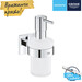 Дозатор для жидкого мыла Grohe QuickFix Start Cube 41098000 (настенный), Цвет производителя: хром, фото 3