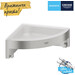 Полочка для душа Grohe QuickFix Start Cube 41106DC0 (суперсталь, угловая, с крючком), Цвет производителя: суперсталь, фото 2