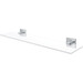 Полочка для ванной комнаты Grohe QuickFix Start Cube 41109000, Цвет производителя: хром, фото 3