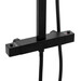 Термостатическая душевая система Yoka Cube 25 Black Matt BP.CUBE-THERM-25-BLK (черная матовая), фото 5
