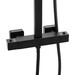 Термостатична душова система Yoka Cube 30 Black Matt BP.CUBE-THERM-30-BLK (чорна матова), фото , изображение 4