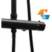Термостатическая душевая система Yoka Bodo 23 Black BP.BODO-THERM-23-BLK (черная), фото 8