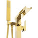 Змішувач для ванни Yoka Roma Gold BP.ROMA-GLD (золотий, підлоговий з каскадним виливом), Колір виробника: золото, фото , изображение 7