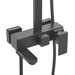 Душова система Yoka Cube 25 Black BP.CUBE-25-BLK (чорна, з виливом), Колір виробника: чорний, фото , изображение 5