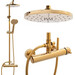 Душова система Yoka Dubaj Gold BP.DUBAJ23-GLD (золота), фото , изображение 3