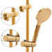 Душова система Yoka Dubaj Gold BP.DUBAJ23-GLD (золота), фото , изображение 7