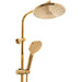 Душова система Yoka Dubaj Gold BP.DUBAJ23-GLD (золота), фото , изображение 5
