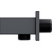 Душевая система скрытого монтажа Corsan Adour Black Z01MBL (черная), Цвет производителя: черный, фото 8