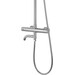 Термостатическая душевая система Corsan Lugo Chrome CMN01TCHW (с изливом), фото 4
