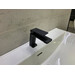 Смеситель для раковины Corsan Trino Black Matt CMB7111BL (черный матовый), Цвет производителя: черный матовый, фото 3