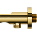 Термостатична душова система прихованого монтажу Corsan Lugo Gold Z03TGL (золота), Колір виробника: золото, фото , изображение 8