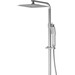 Термостатическая душевая система Corsan Ango Chrome CMN02TCH, фото 2