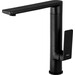 Смеситель для кухни Corsan Trino Black Matt CMB7121BL (черный матовый), Цвет производителя: черный матовый, фото 