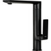 Смеситель для кухни Corsan Trino Black Matt CMB7121BL (черный матовый), Цвет производителя: черный матовый, фото 4