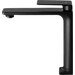 Смеситель для раковины Corsan Trino Black Matt CMB7112BL (черный матовый, высокий), Цвет производителя: черный матовый, фото 4