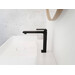 Смеситель для раковины Corsan Trino Black Matt CMB7112BL (черный матовый, высокий), Цвет производителя: черный матовый, фото 3