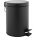 Відро для сміття Yoka Labi Black CH.LABI-BLK (чорне, 3 л, з педаллю та кришкою), фото 