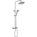 Термостатична душова система Rea Vincent Nikiel Brushed REA-P6603 (брашований нікель), Колір виробника: брашований нікель, фото 