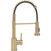 Смеситель для кухни Rea Colin Brushed Gold REA-B4821 (брашированное золото, с гибким изливом), Цвет производителя: брашированное золото (матовое), фото 2