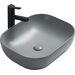 Раковина Mexen Rita Grey Matt MEX-21084561 (45x32 см, серая матовая, чаша), Цвет производителя: серый матовый, фото 