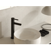 Змішувач для раковини Kohlman Roxin Black QB170RB (чорний, високий), Колір виробника: чорний, фото , изображение 2