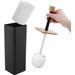 Йоржик для унітазу Yoka Amba Black/Bamboo PD.AMBA-BLK (чорний/бамбук, підлоговий), Колір виробника: чорний, бамбук, фото , изображение 5