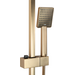 Душевая система Rea Jack Brushed Gold REA-P7050 (брашированное золото, с полочкой), Цвет производителя: брашированное золото (матовое), фото 6