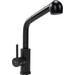 Змішувач для кухні Rea Troy Black REA-B6300 (чорний матовий, з висувною лійкою), Колір виробника: чорний матовий, фото 
