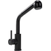 Змішувач для кухні Rea Troy Black REA-B6300 (чорний матовий, з висувною лійкою), Колір виробника: чорний матовий, фото , изображение 3