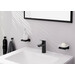 Крючок для ванной Hansgrohe AddStoris Matt Black 41742670 (черный матовый, одинарный), Цвет производителя: черный матовый, фото 2