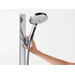 Душевой гарнитур Hansgrohe Raindance Select S Chrome 27646000 (с 2 полками), фото 4