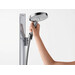 Душевой гарнитур Hansgrohe Raindance Select S Chrome 27646000 (с 2 полками), фото 5